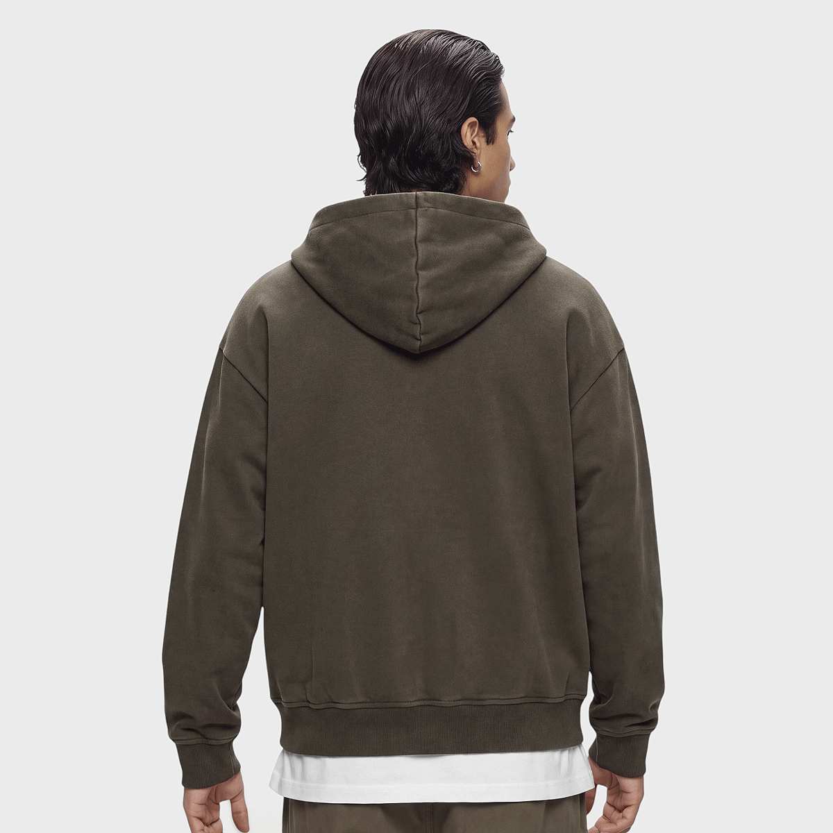 Umbro Washed Zip Through Hoodie — photo 2