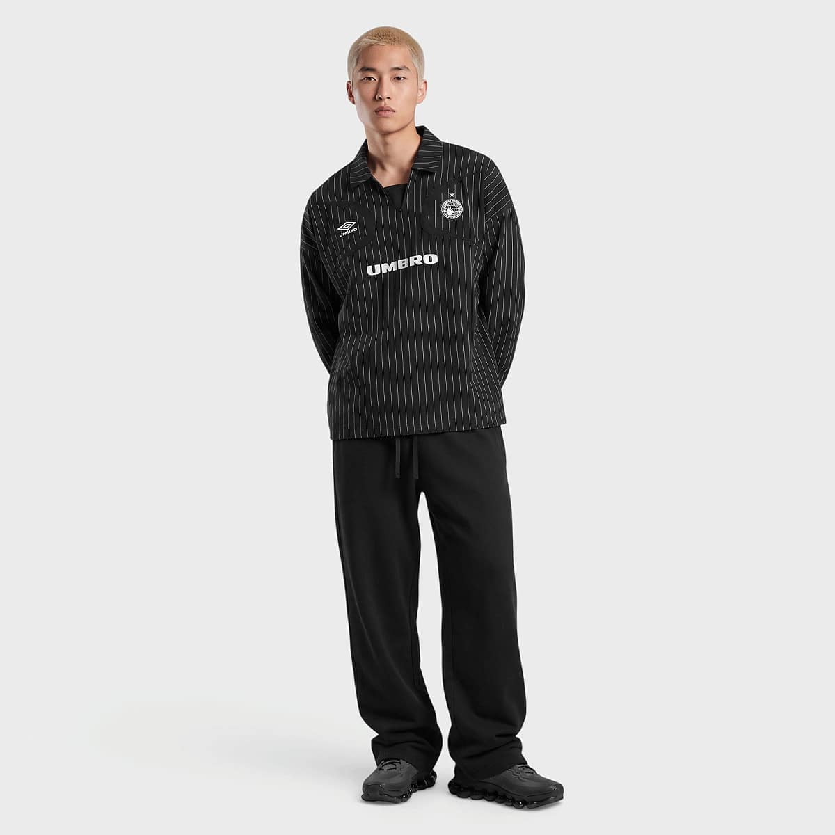 Umbro Pinstripe Drill Top — photo 4