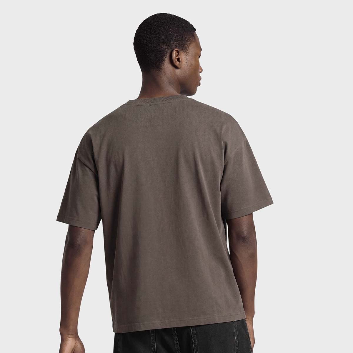 Umbro camiseta boxy lavada marrón — photo 2