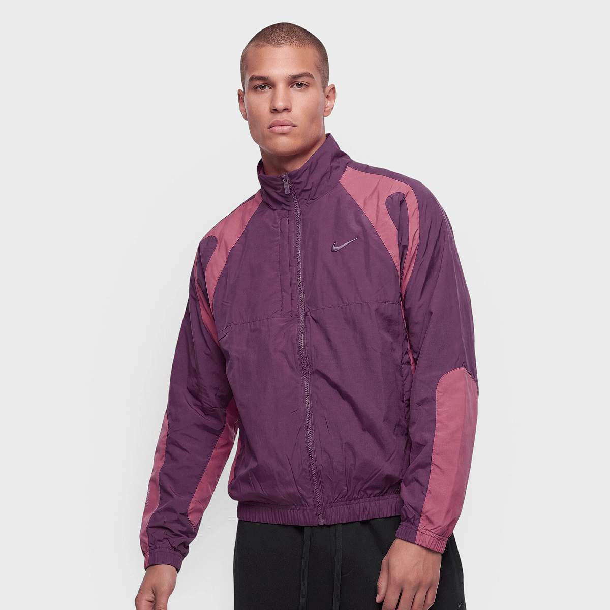 M NRG NOCTA CS TRK JKT WVN bordeaux/wrnbrk/(l bord) | SNIPES