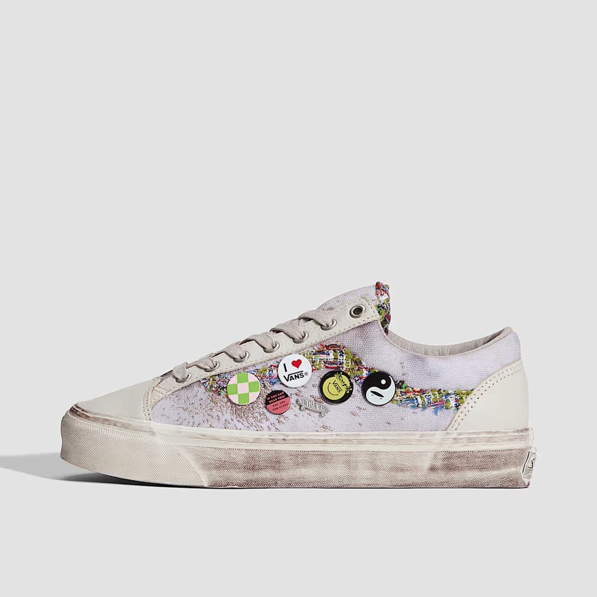 Vans Premium Old Skool 36 'Souvenir' - Blanc, Blanc Blanc