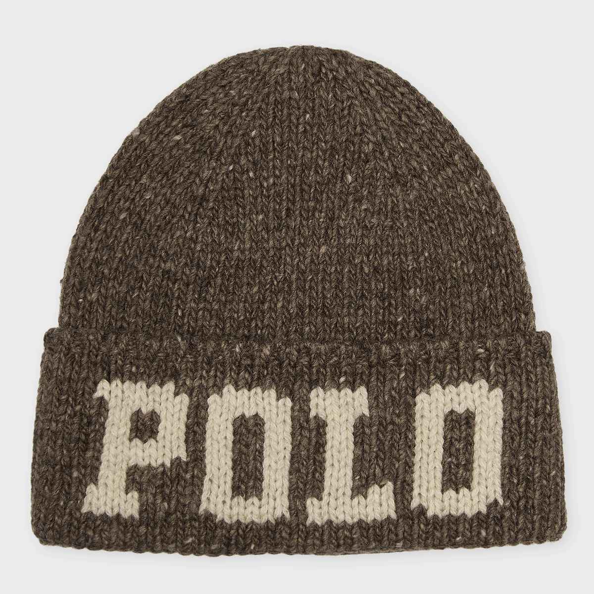 Knit Tweed Polo Bean