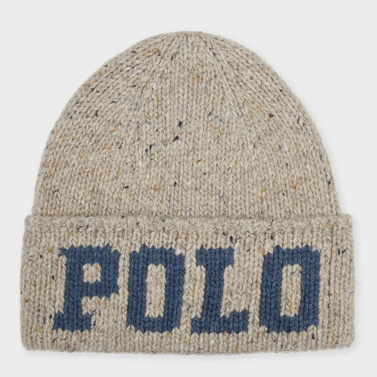 Knit Tweed Polo Bean