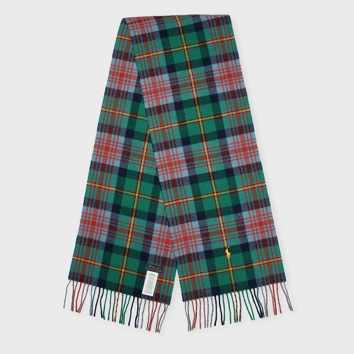 Classic Plaid Scarf