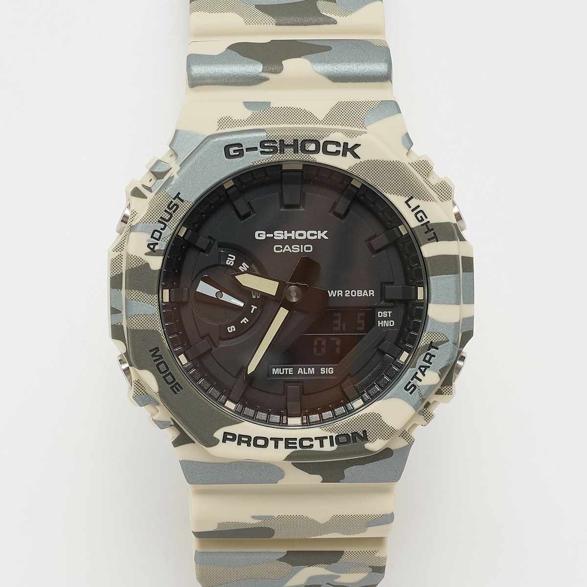 G-Shock Camuflado Ga-2100Cm-5Aer