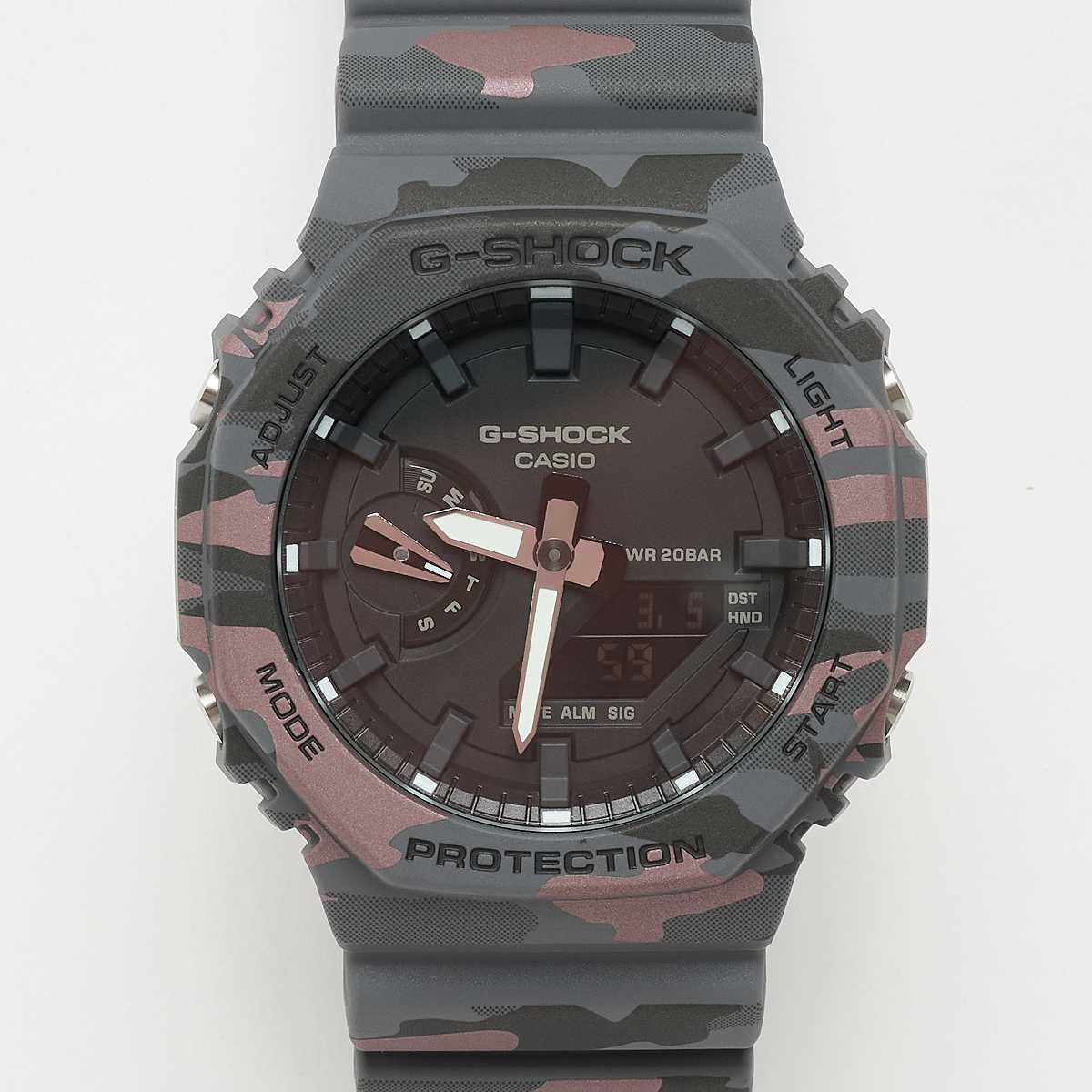 G-Shock Camuflado Ga-2100Cm-8Aer