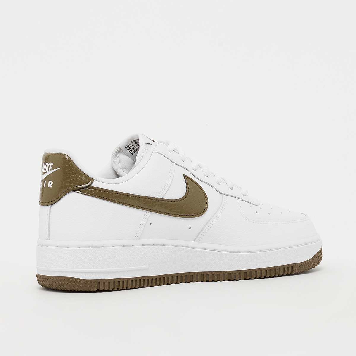 Nike Air Force 1 '07 nouveauté