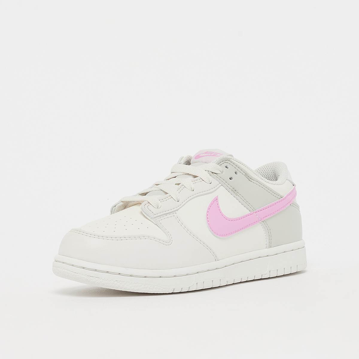 Nike Dunk Low Niños sail/pink rise/phantom/light bone — foto 2