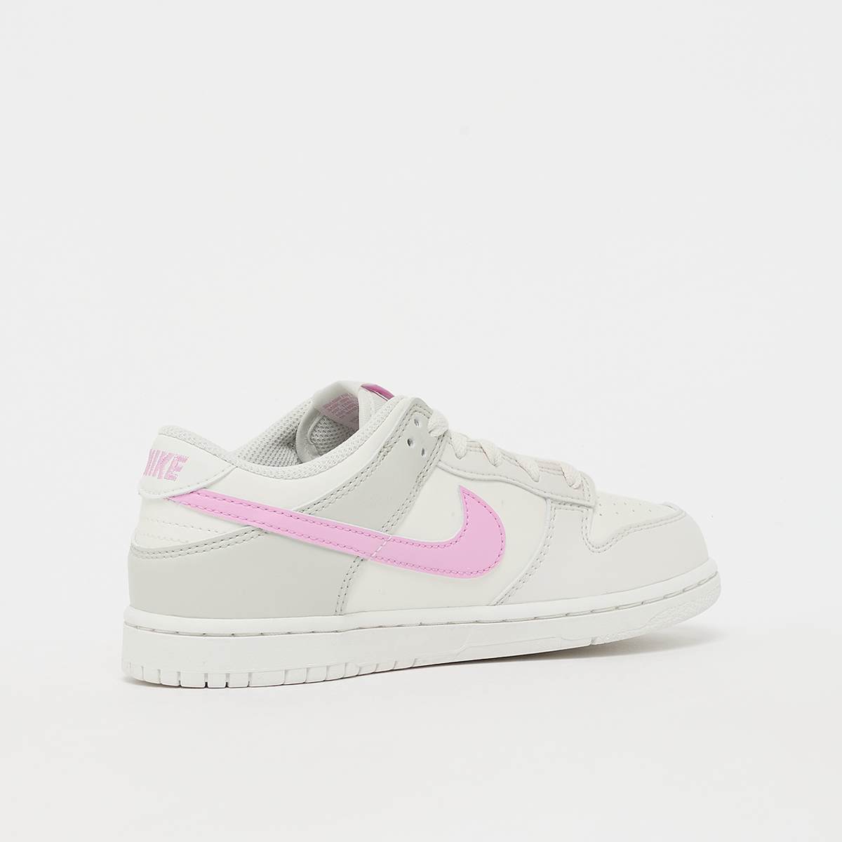Nike Dunk Low Niños sail/pink rise/phantom/light bone — foto 3