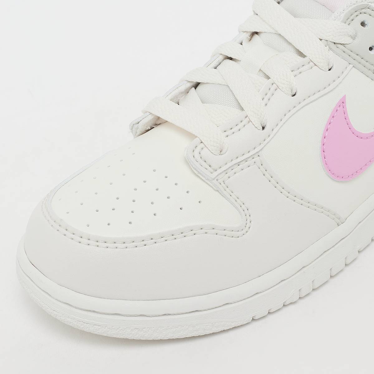 Nike Dunk Low Niños sail/pink rise/phantom/light bone — foto 6