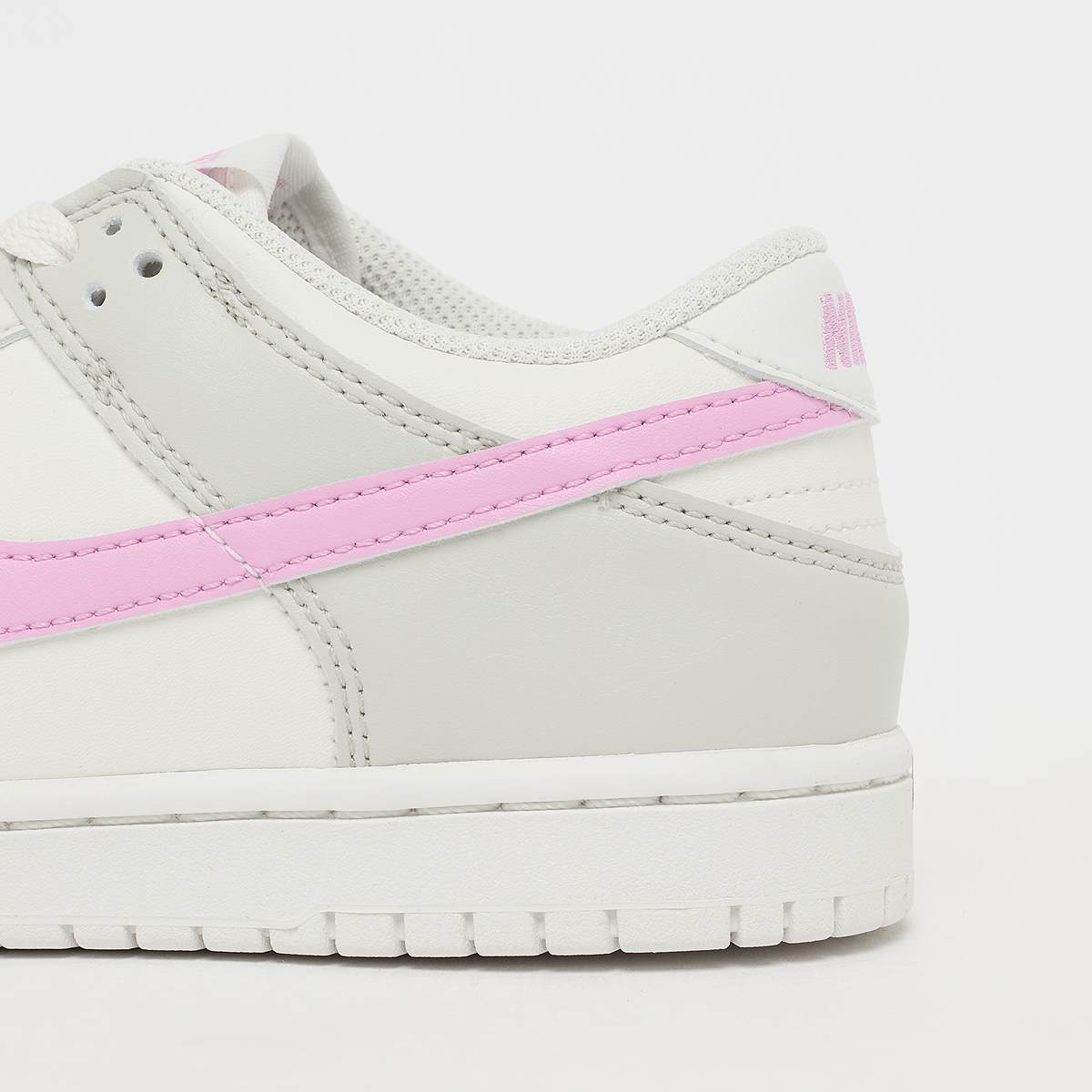 Nike Dunk Low Niños sail/pink rise/phantom/light bone — foto 7