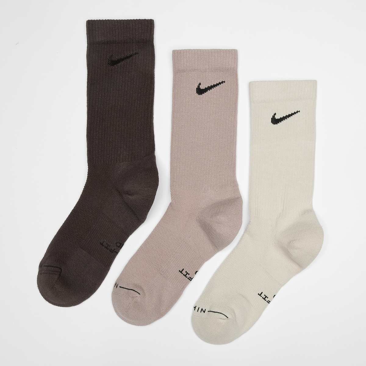 3 PACK - Everyday Elevated Crew Socks
