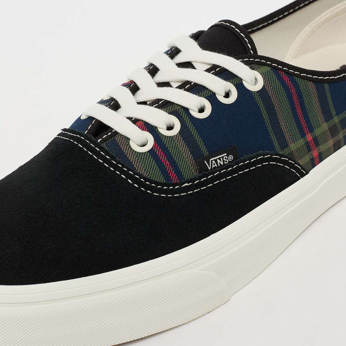 Vans AUTHENTIC UNISEX - Trainers - plaid black/multi — foto 6
