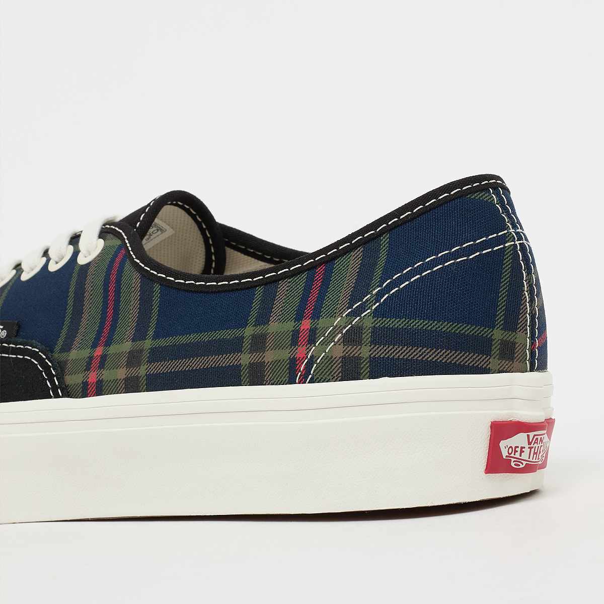 Vans AUTHENTIC UNISEX - Trainers - plaid black/multi — foto 7