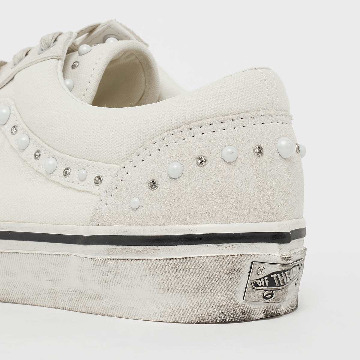 Vans LX Old Skool 36 Pearlized Pack Marshmallow White — foto 7