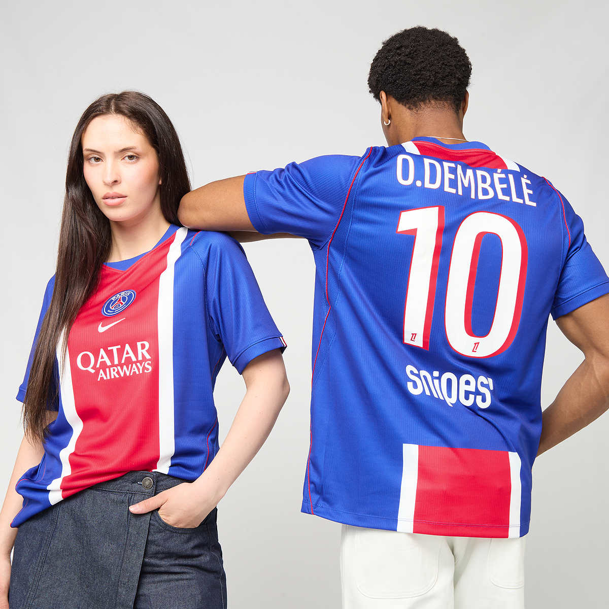 Dembélé / No. 10 / PSG Nike Home Stadium 2026/27 | SNIPES