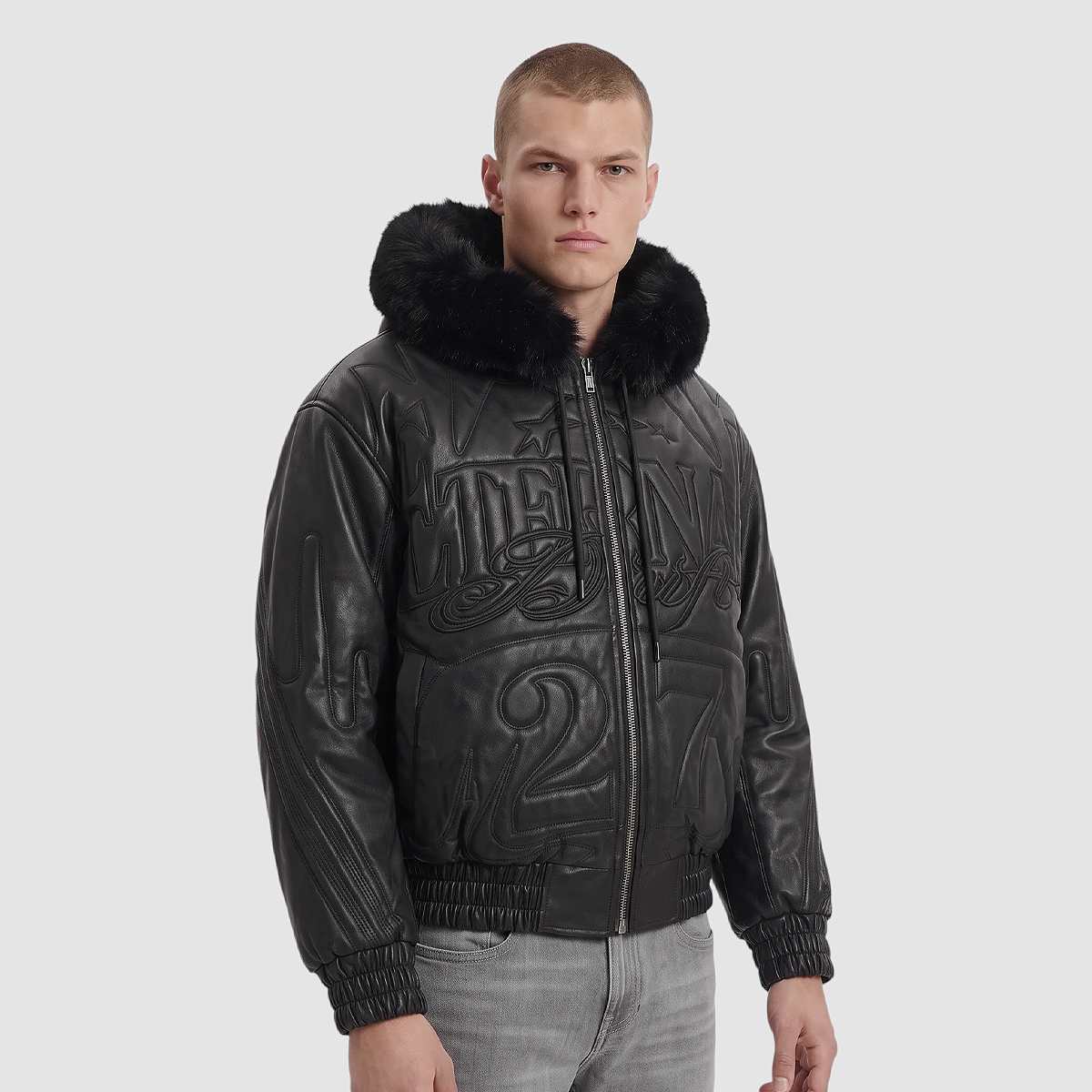 Eternal Drift Hooded Bomber