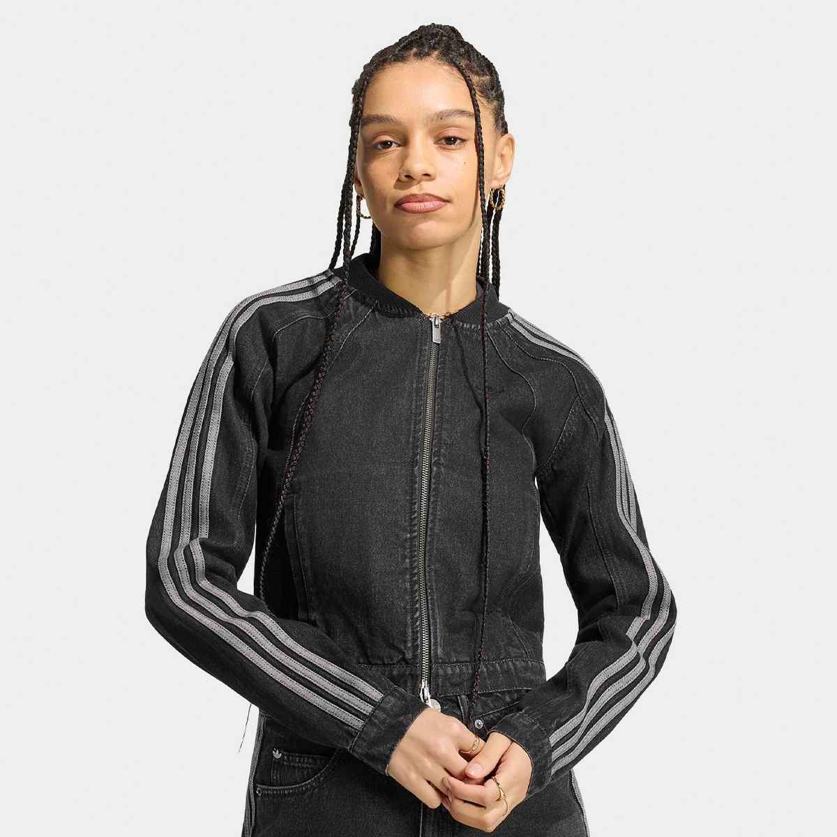 SST Denim Track Top