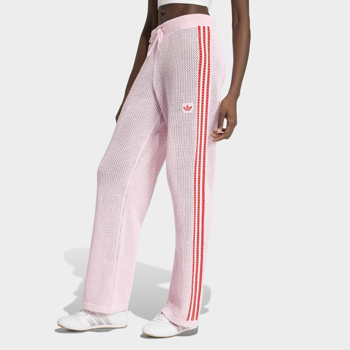 adidas Originals Knitted Crochet Firebird Trackpants