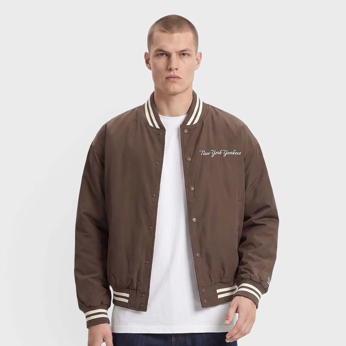 MLB Wordmark Varsity Jacket