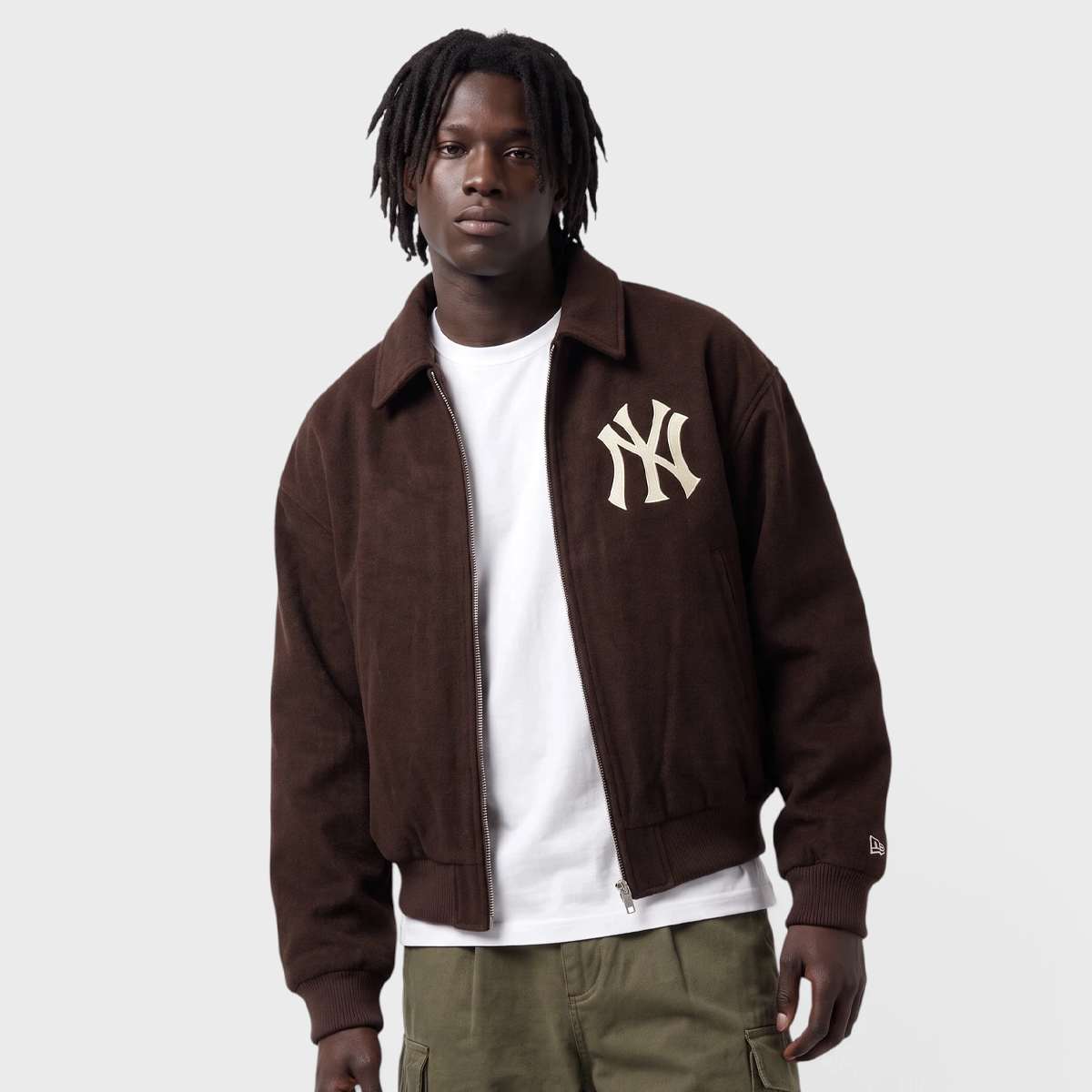 MLB Logo Varsity Jacket