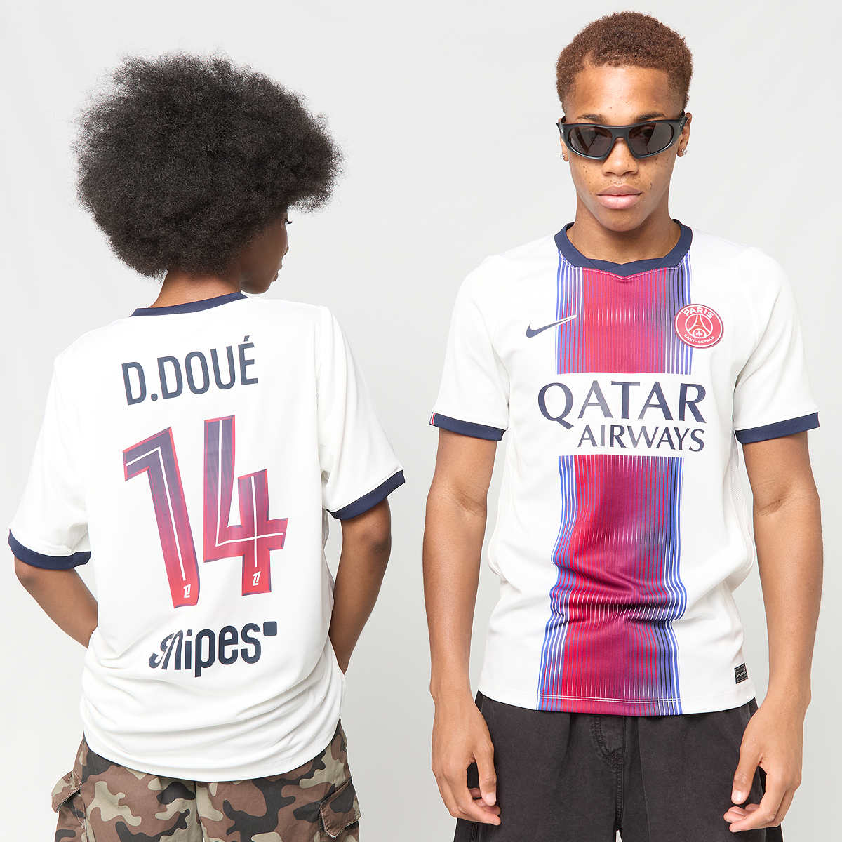 Doué/ No. 14 / PSG Nike Away Stadium 2026/27 | SNIPES