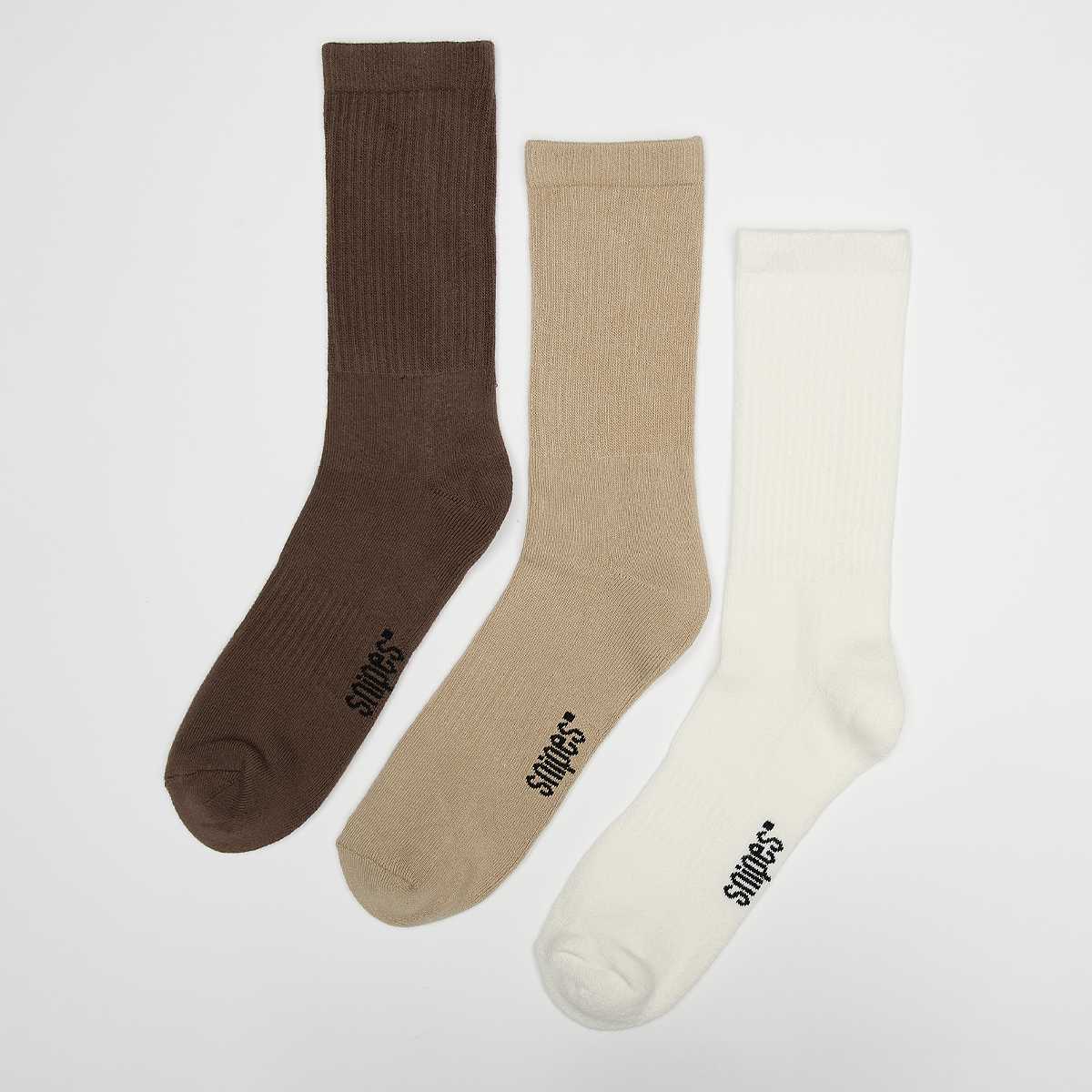 3 PACK - Crew Socks