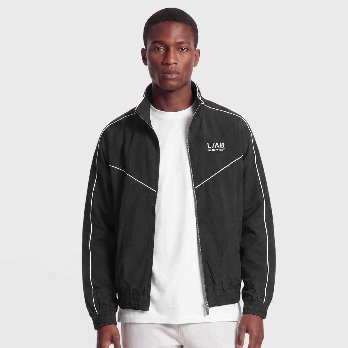 Off-White Diagonal Track Jacket