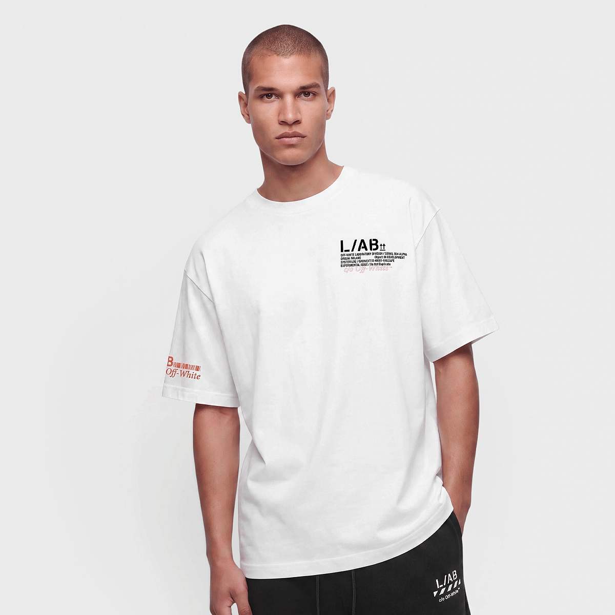Off-White Active Duct Tape Shortsleeve