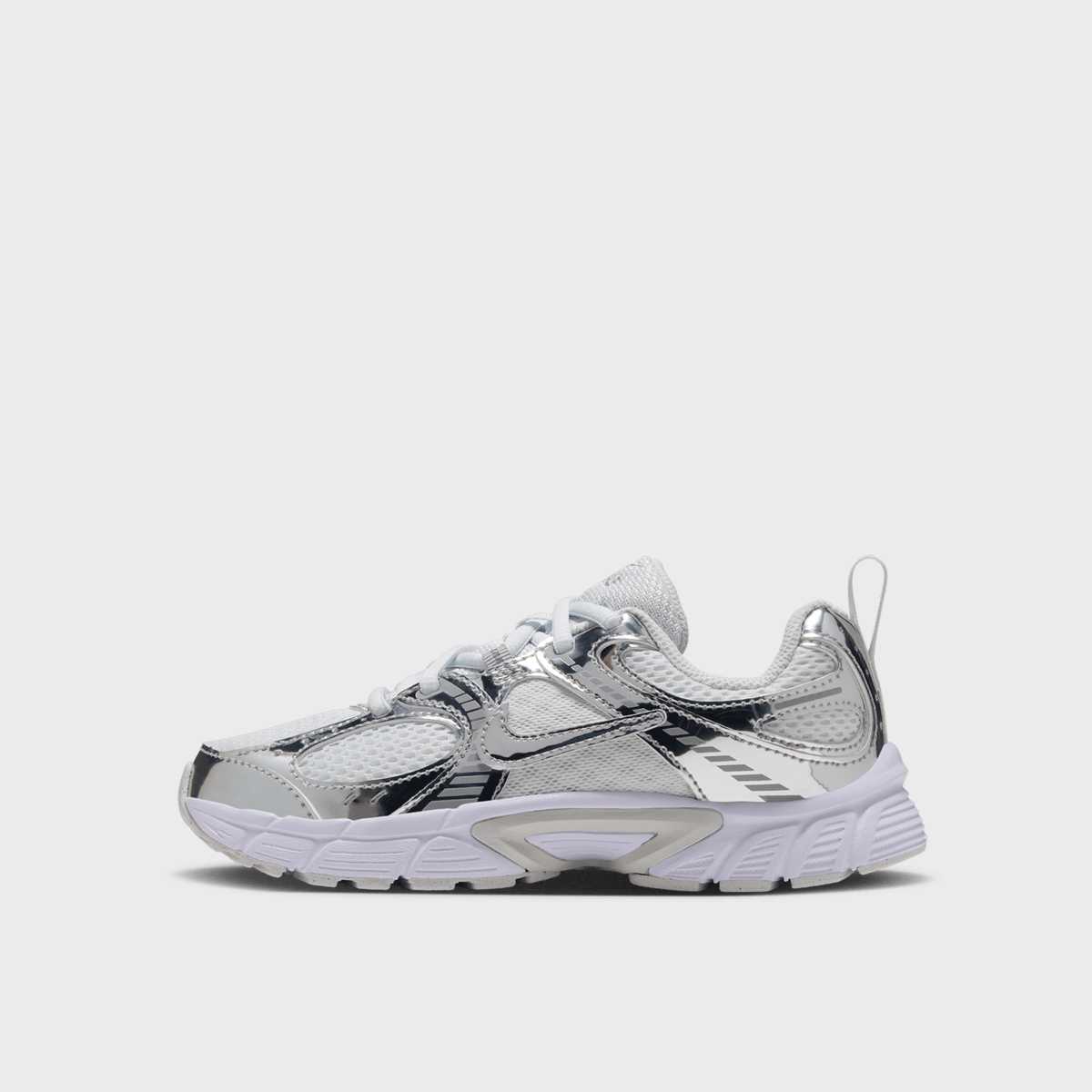 V5 RNR Shine Niños off white/metallic silver/vast grey
