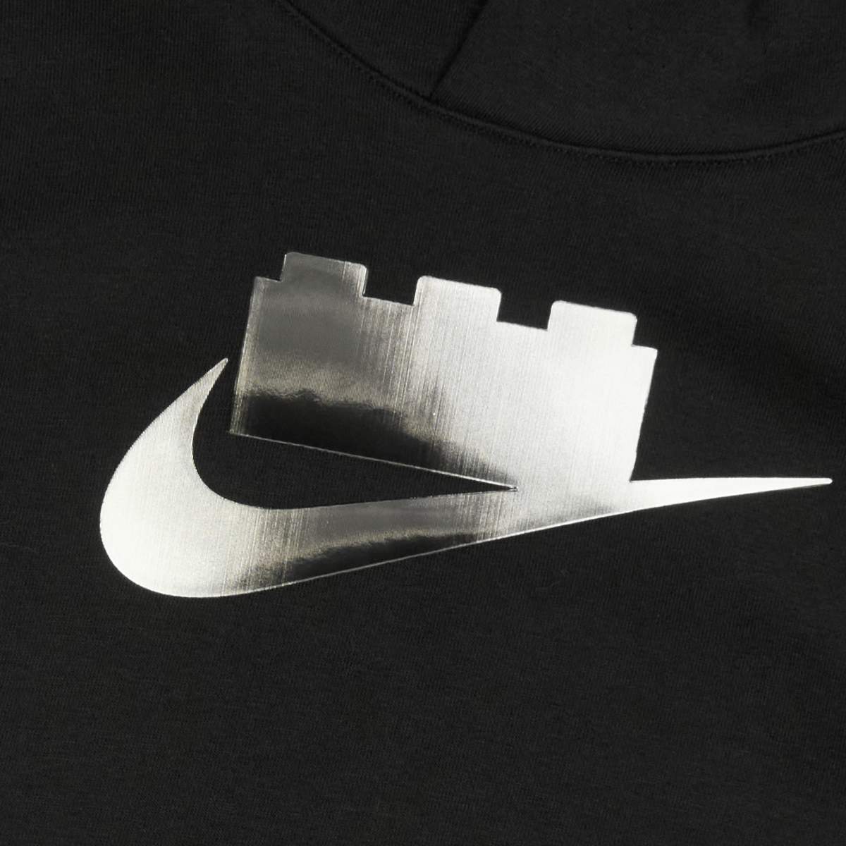(GS) Nike x LEGO Collection Hoodie 'Black Smoke Grey' — foto 3