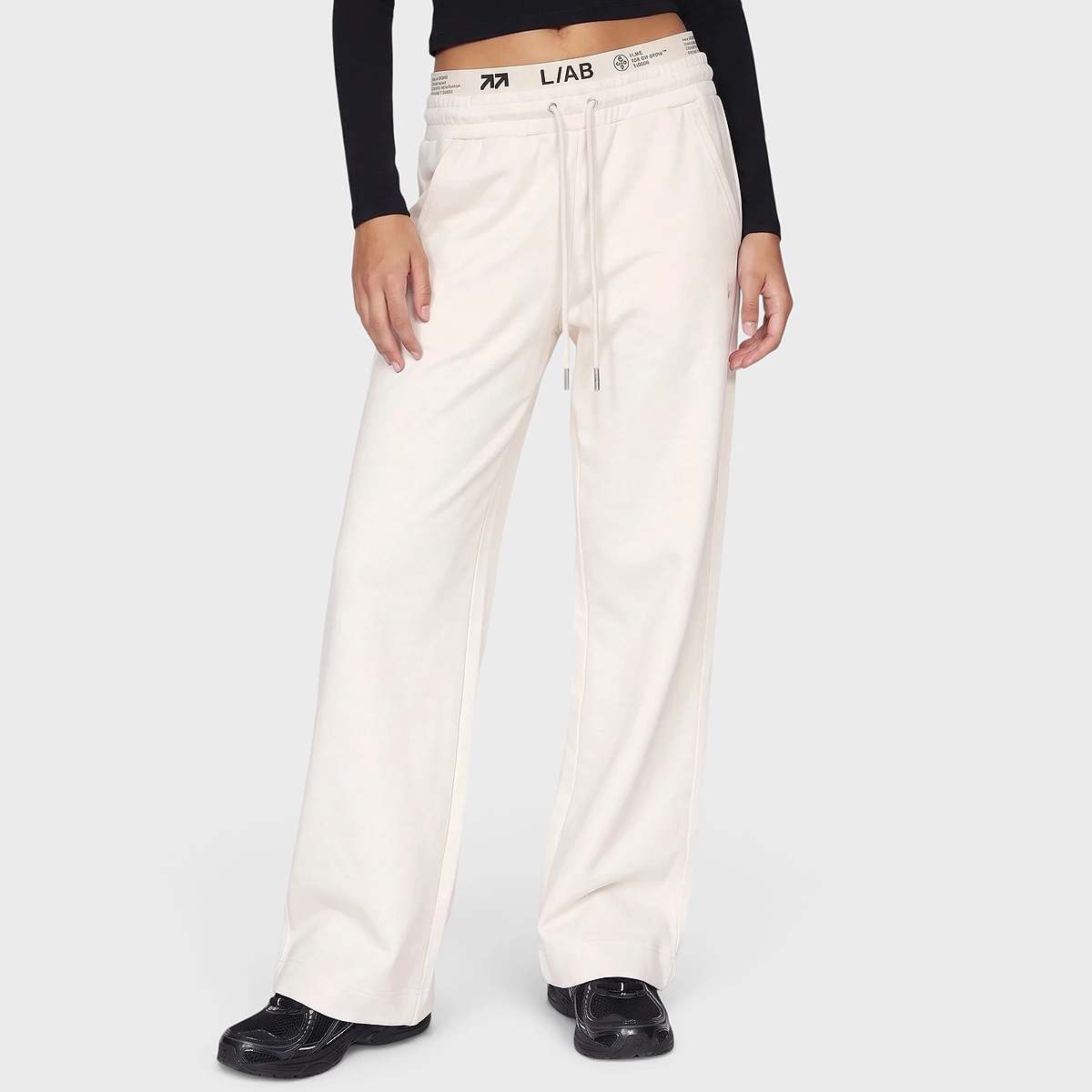 double waistband sweatpants pristine