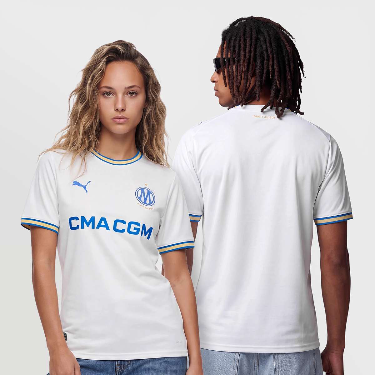 Olympique de Marseille 26/27 Home Jersey