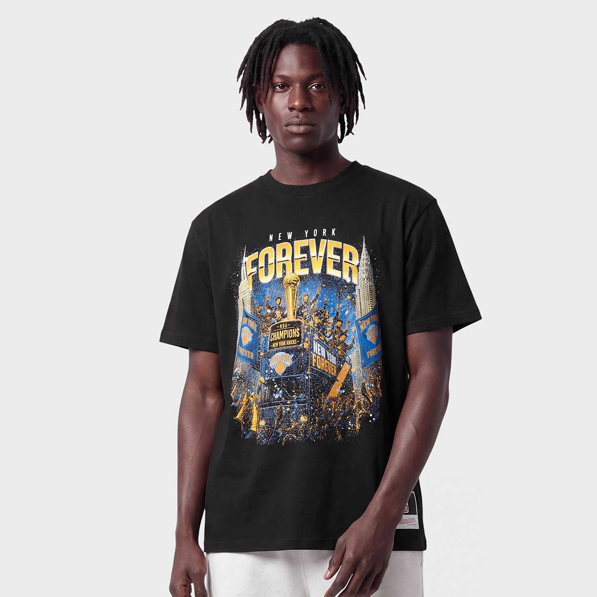 New York Knicks  2026 NBA Finals Champions Parade T-Shirt