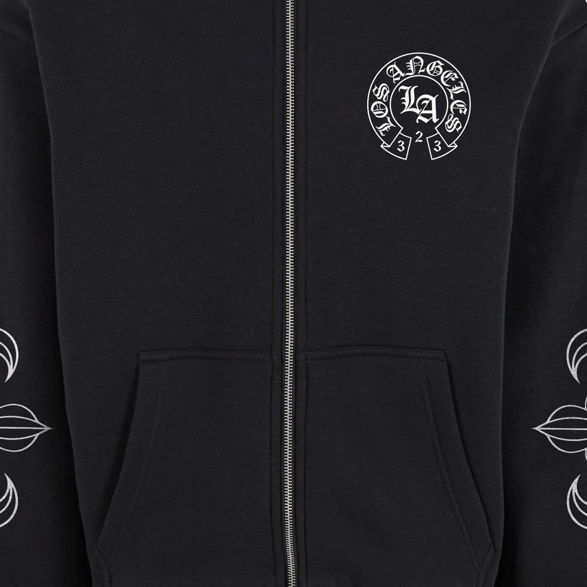 Mister Tee LA Lily Fluffy Zip Hoody — foto 3