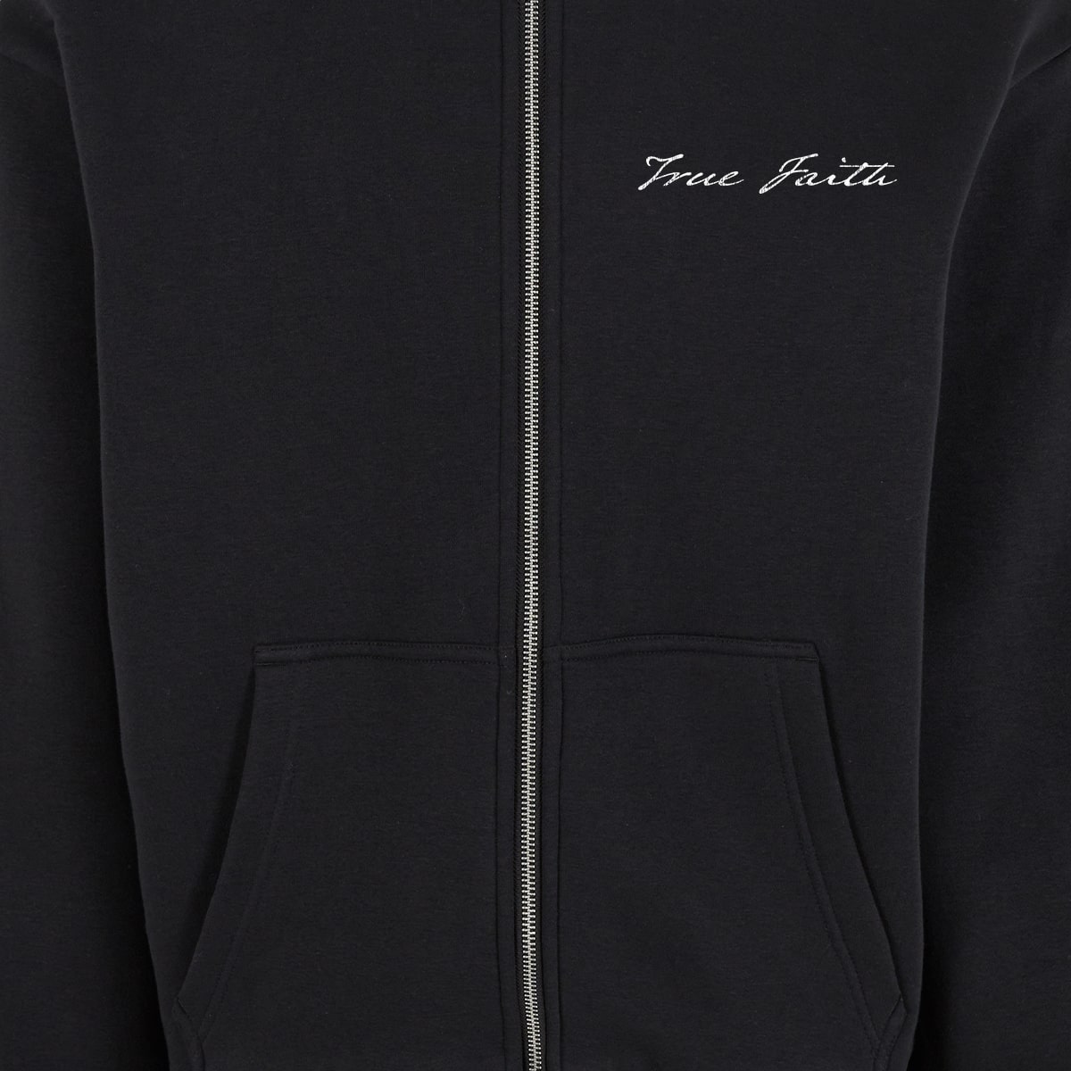 Mister Tee True Faith Fluffy Zip Hoody — foto 3