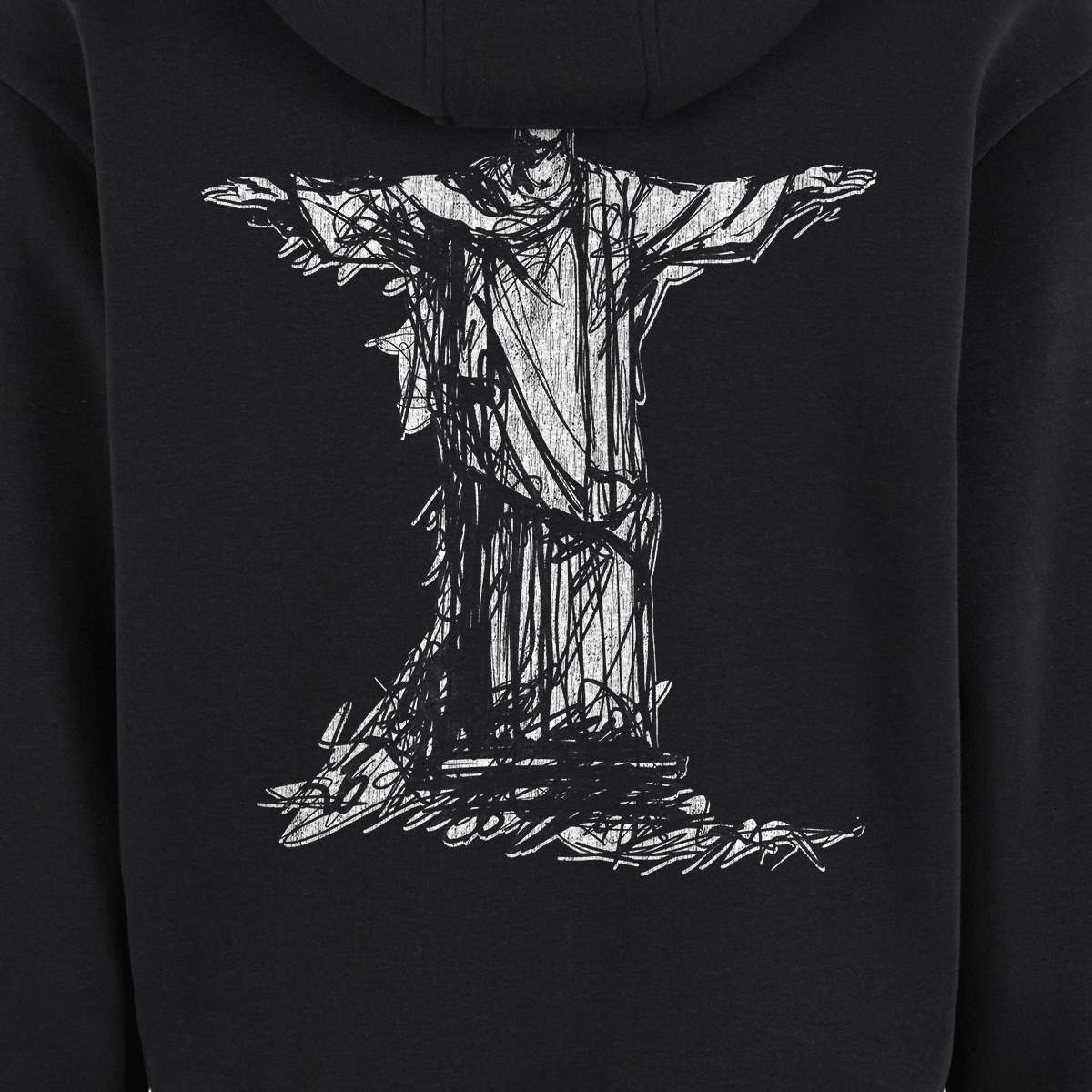 Mister Tee True Faith Fluffy Zip Hoody — foto 4