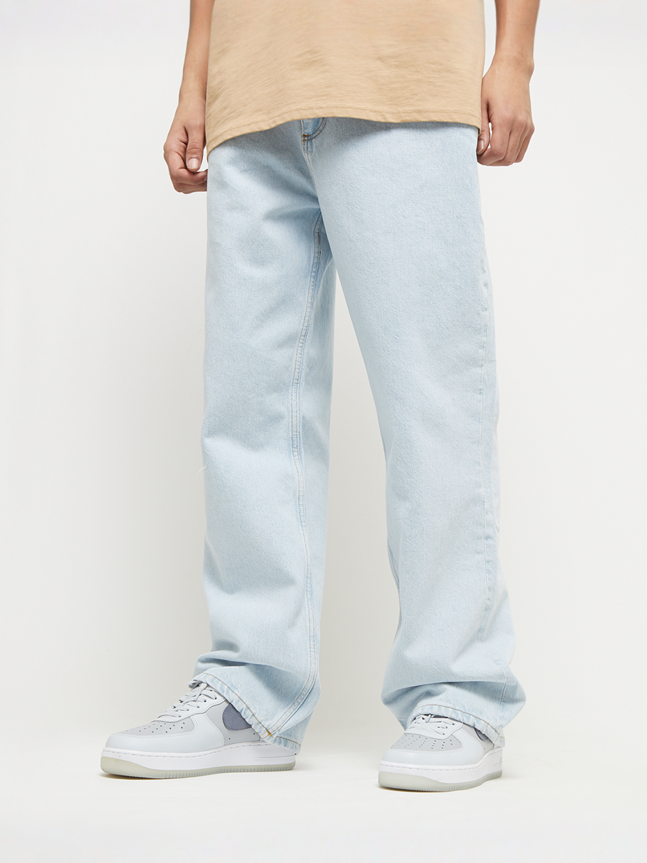 Adrik Basic baggy Jeans, blue (28)