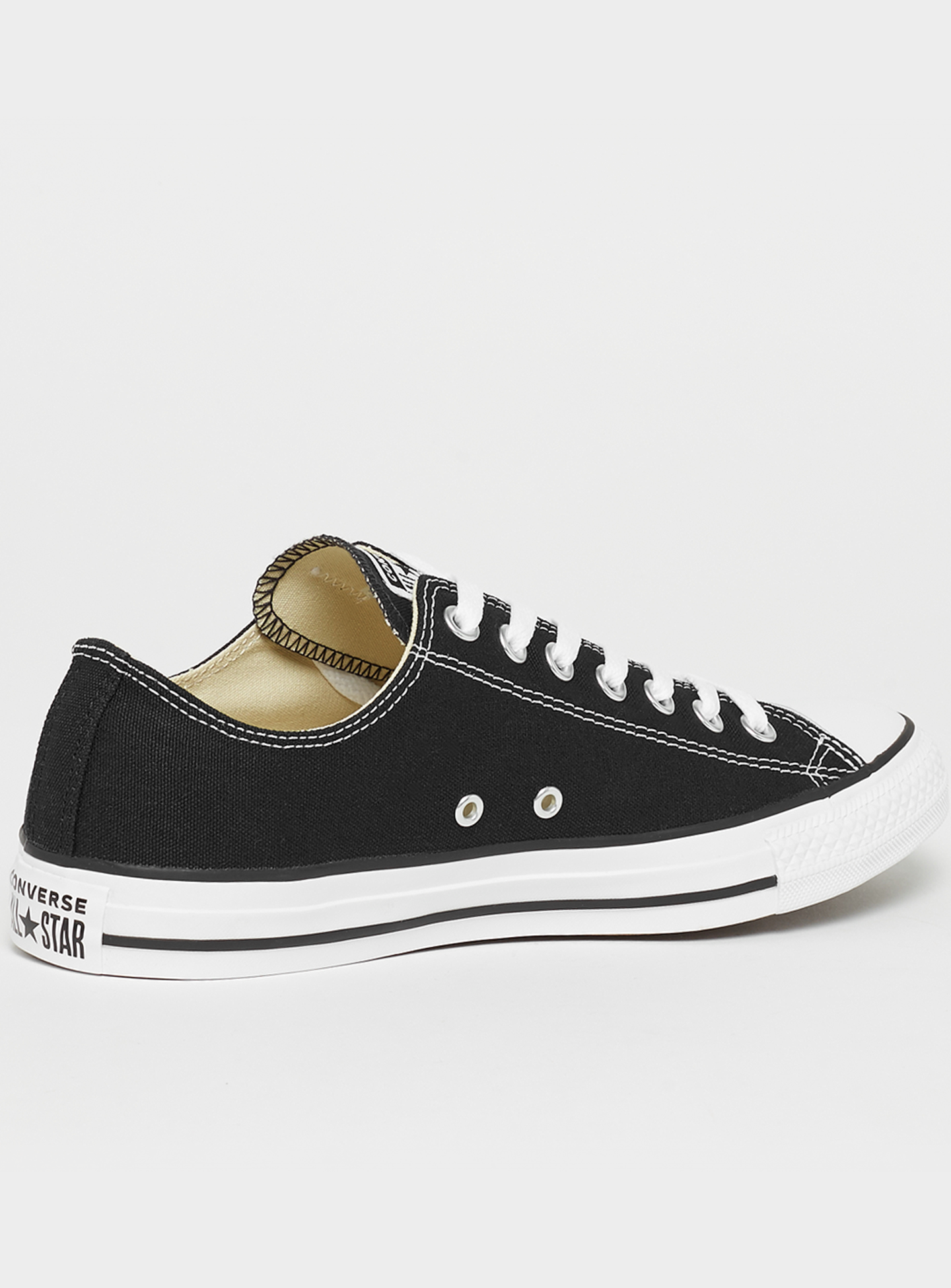 Converse, Chuck Taylor All Star OX, black, Image 3 of 5