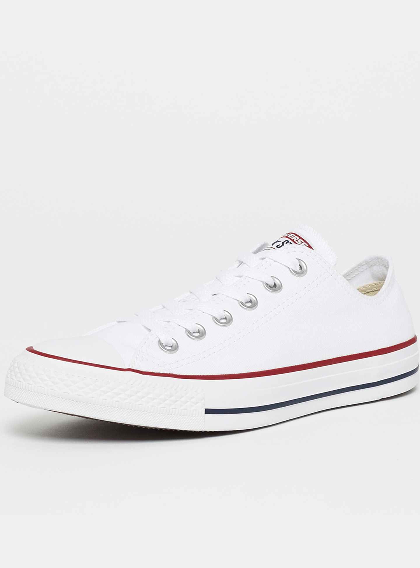 Converse, Chuck Taylor All Star OX, white, Image 2 of 5