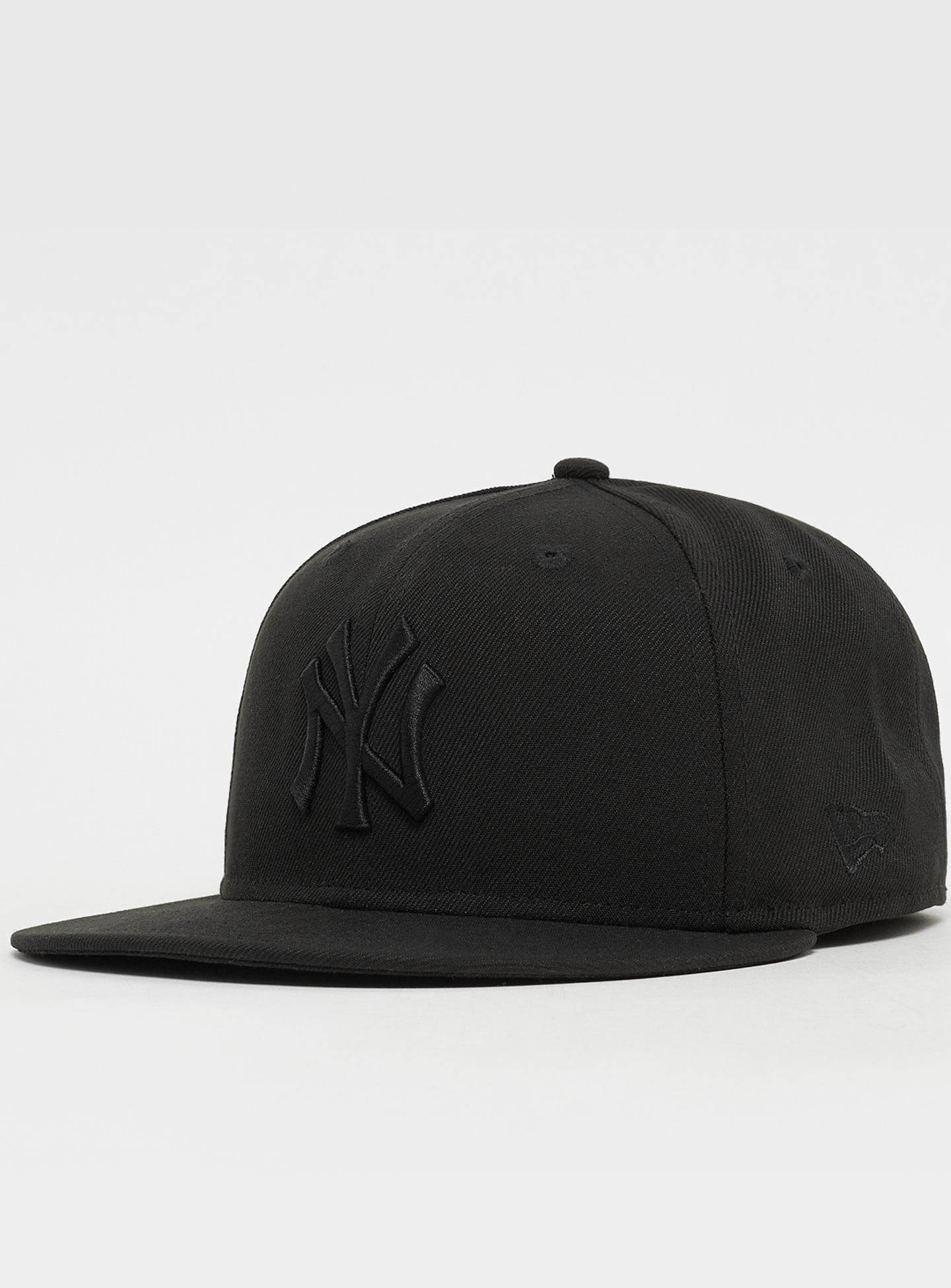 New Era, Fitted-Cap 59Fifty Black On Black MLB New York Yankees, black, Image 1 of 3