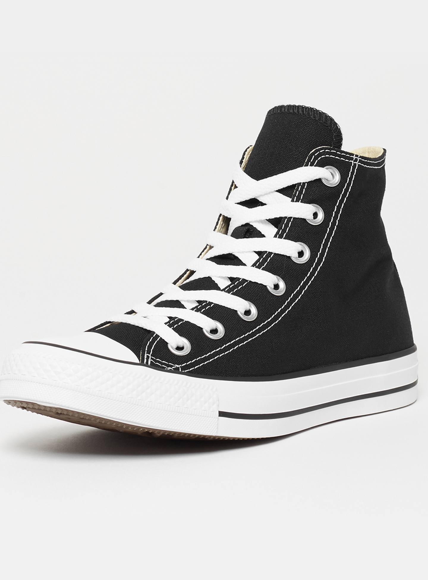 Converse, Chuck Taylor All Star Hi, black, Image 2 of 5