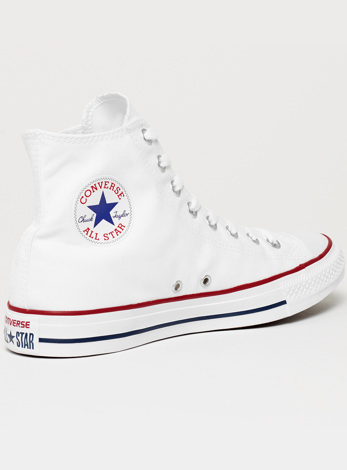 Converse, Chuck Taylor All Star Hi, white, Image 3 of 5