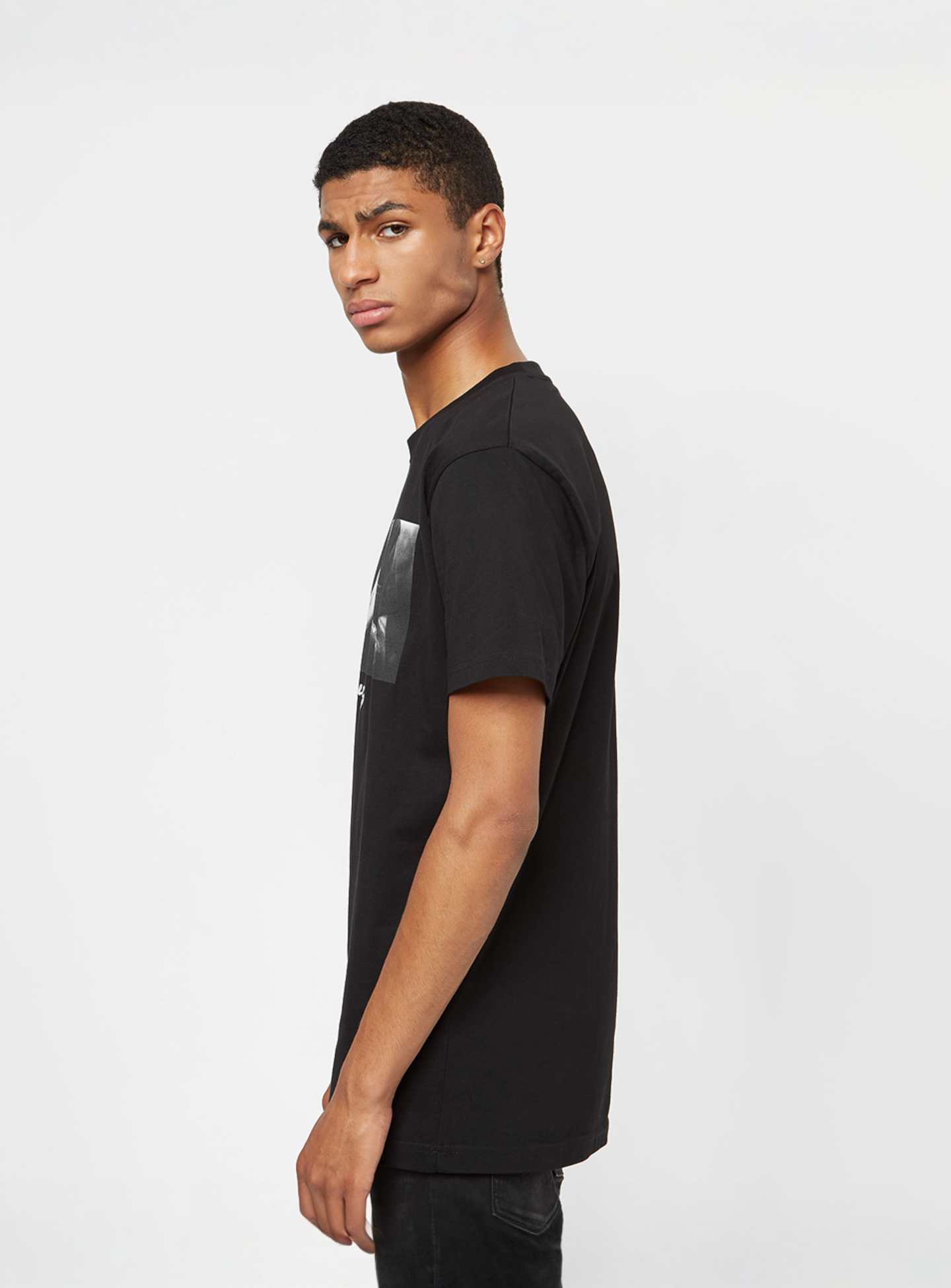 Mister Tee, T-Shirt Pray, black, Image 2 of 4