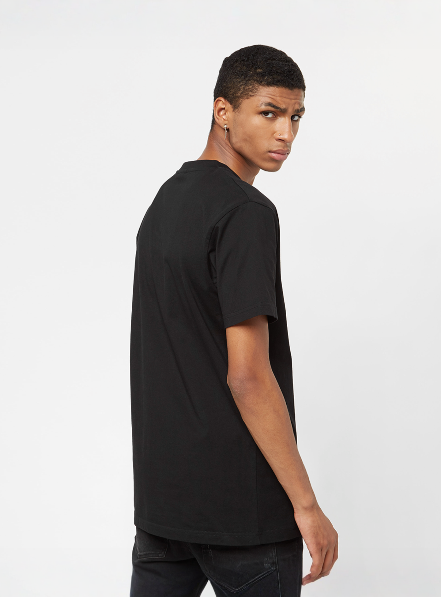 Mister Tee, T-Shirt Pray, black, Image 3 of 4