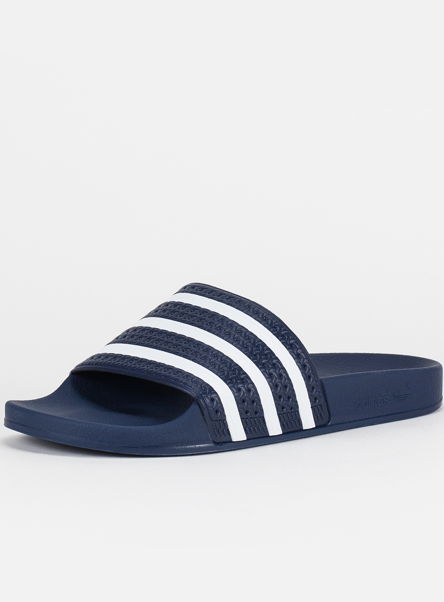 adidas Originals, Tongs adilette, blue, Image 2 of 5