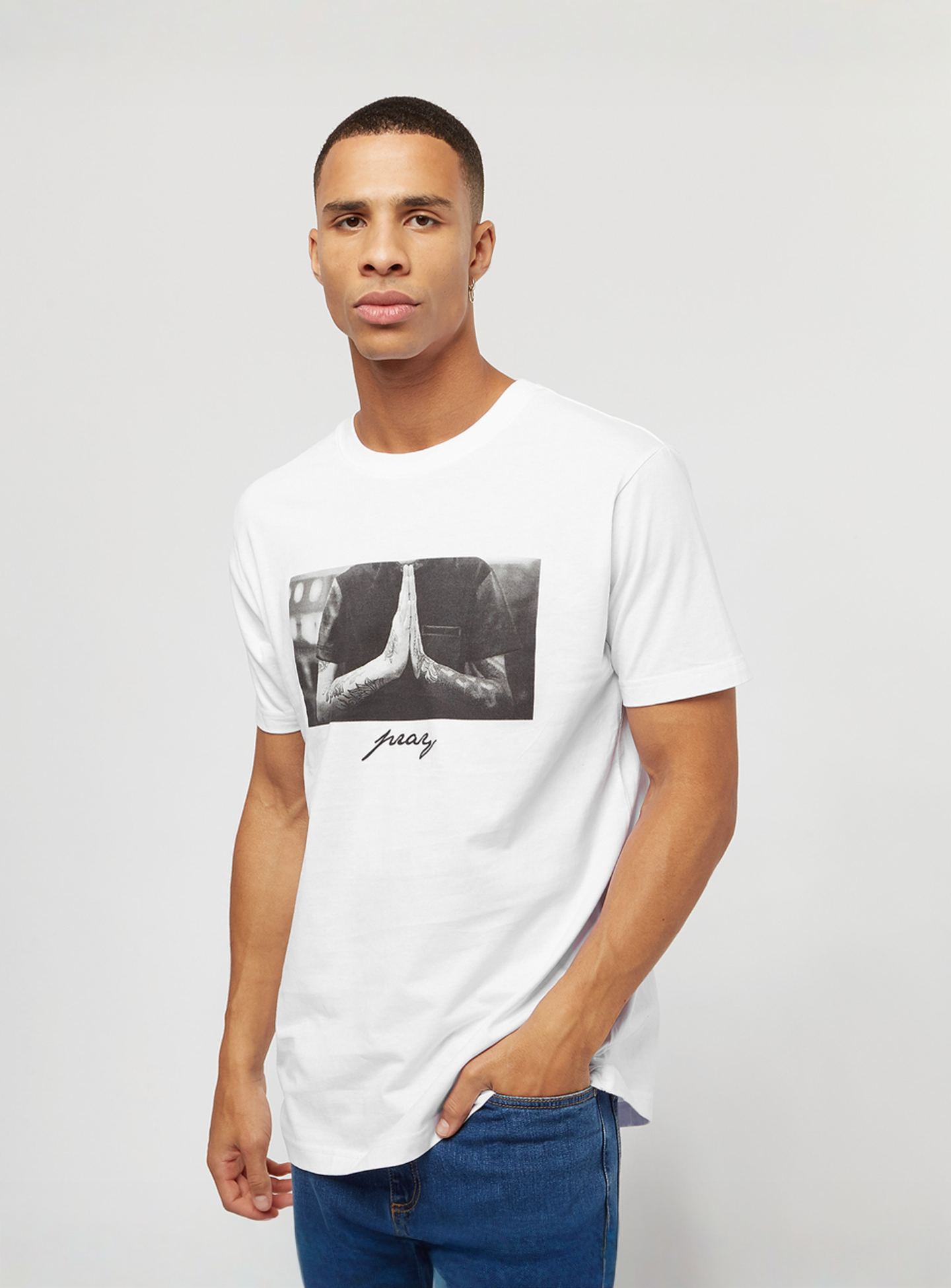 Mister Tee, Pray, white, Image 1 of 5