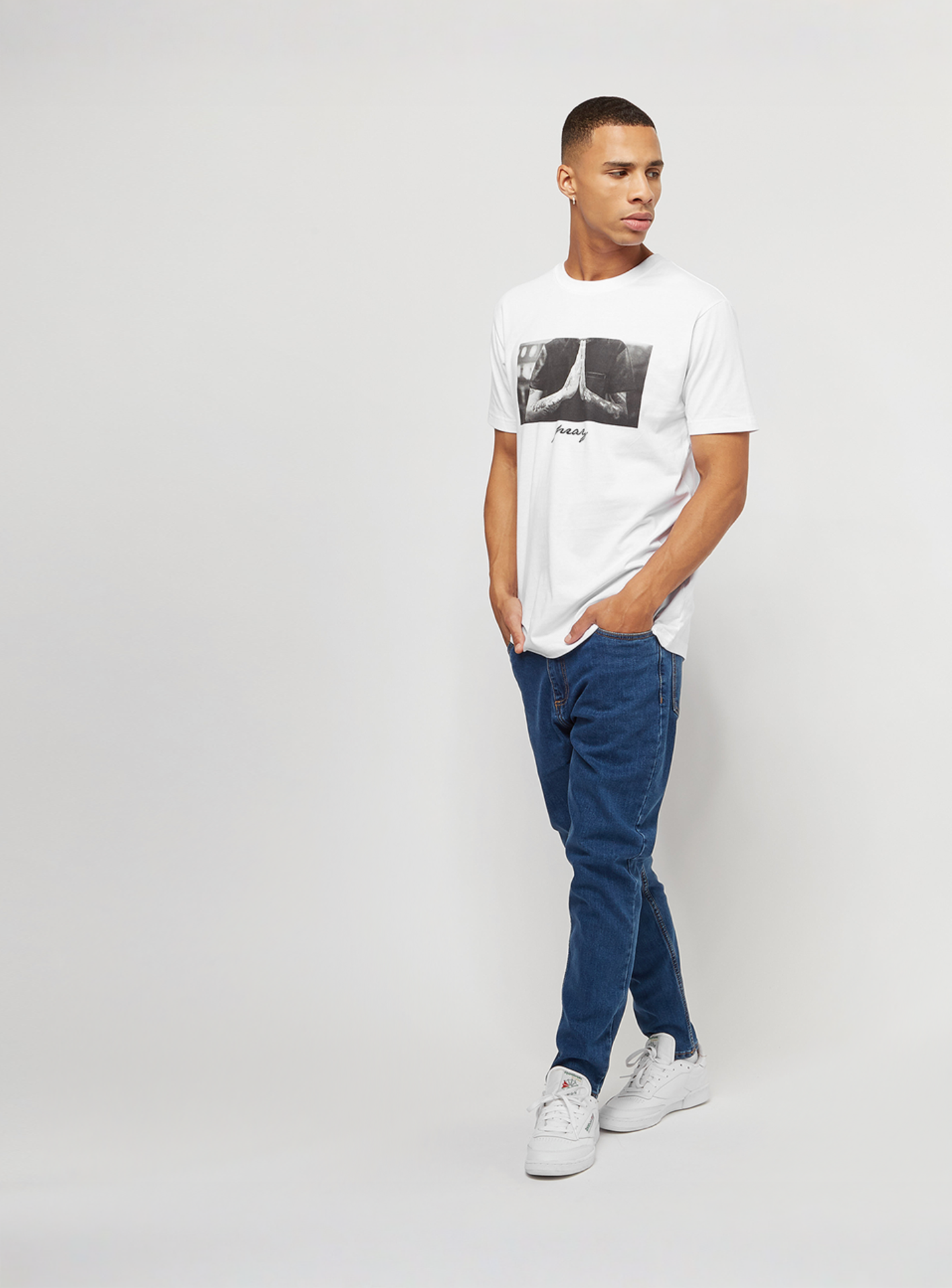 Mister Tee, Pray, white, Image 4 of 5