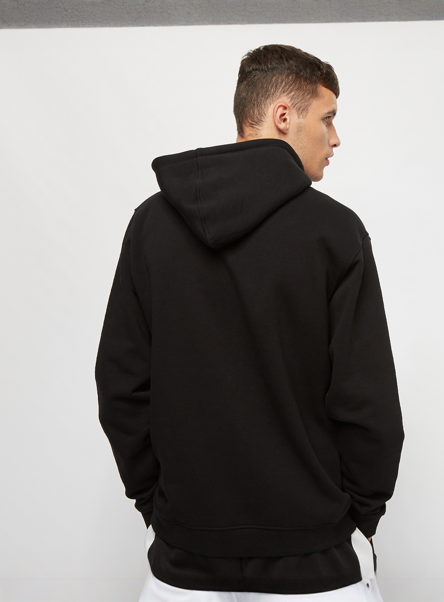 SNIPES, Hooded-Sweatshirt Box Logo, black, Image 2 of 5
