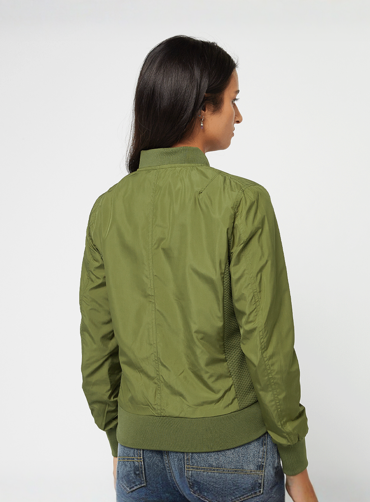 Urban Classics, Light Bomber, green, Image 2 of 5